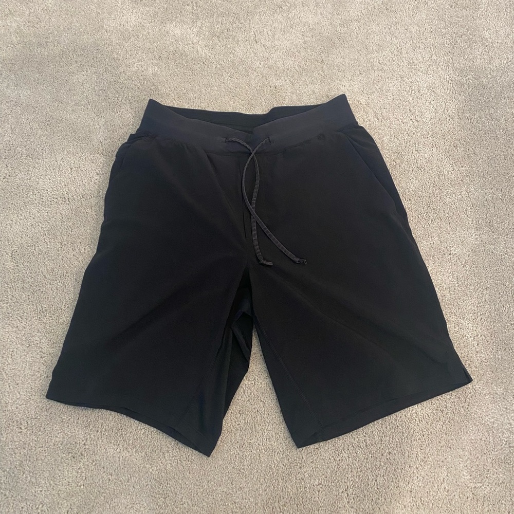 Men’s Lululemon T.H.E. Short 9" Linerless Black Medium